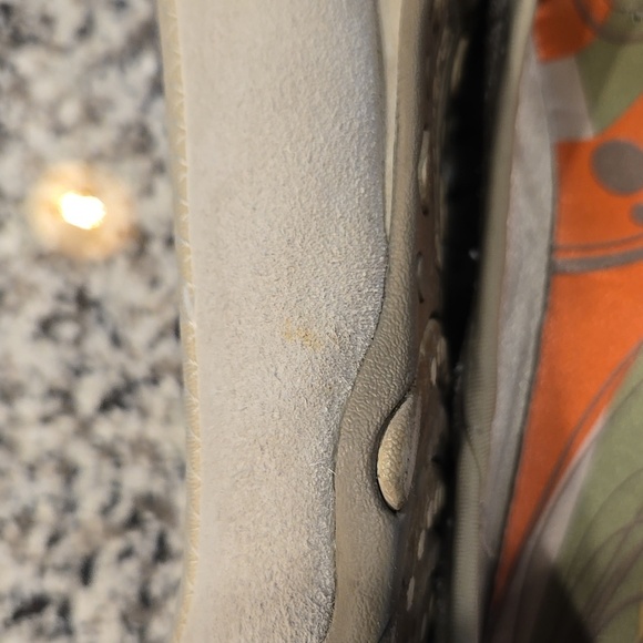 SKECHERS ACTIVE JUBILEE LEATHER BALLET FLATS. SIZE 10 - Picture 9 of 12